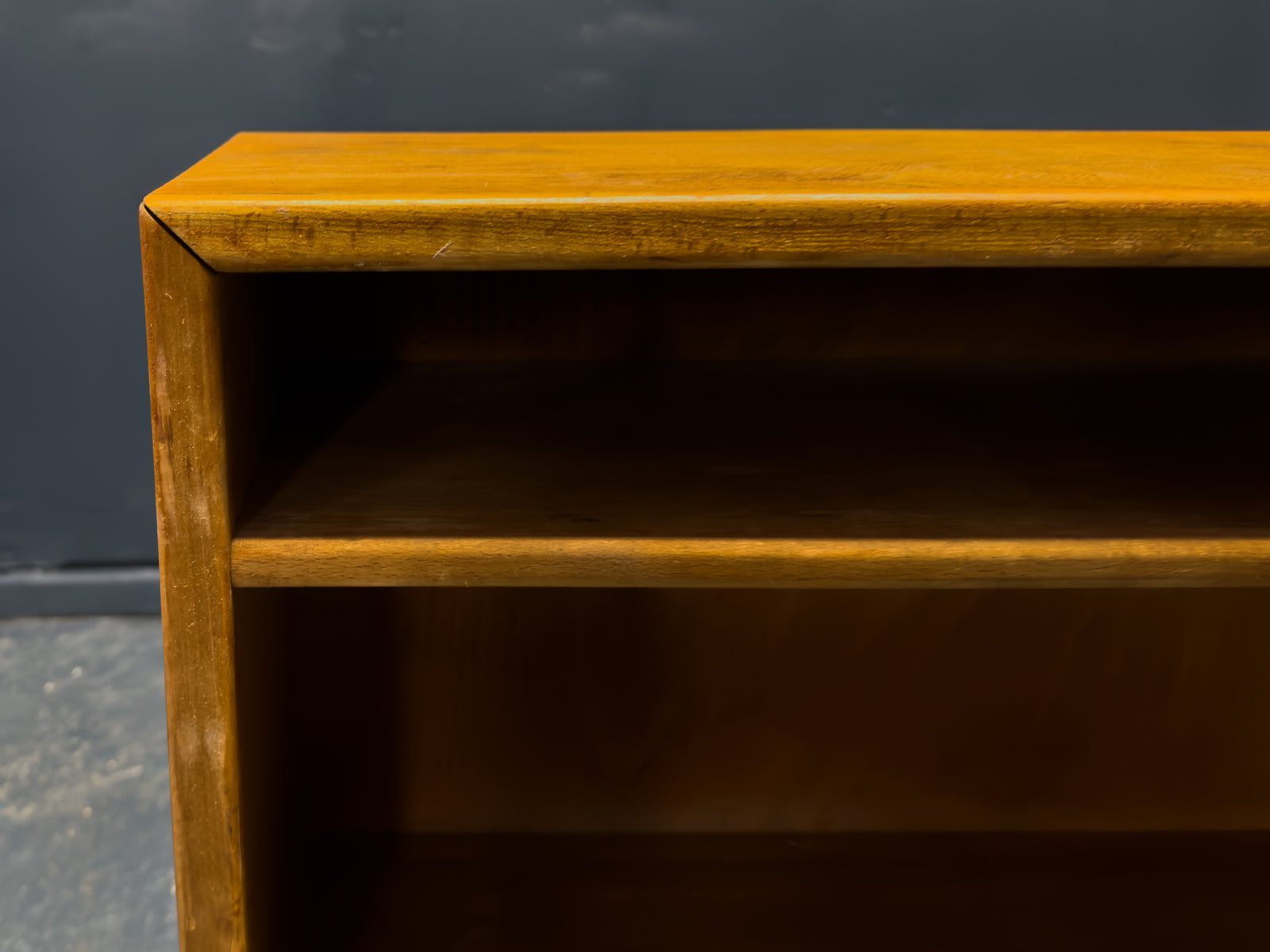 Small Oak Bookcase