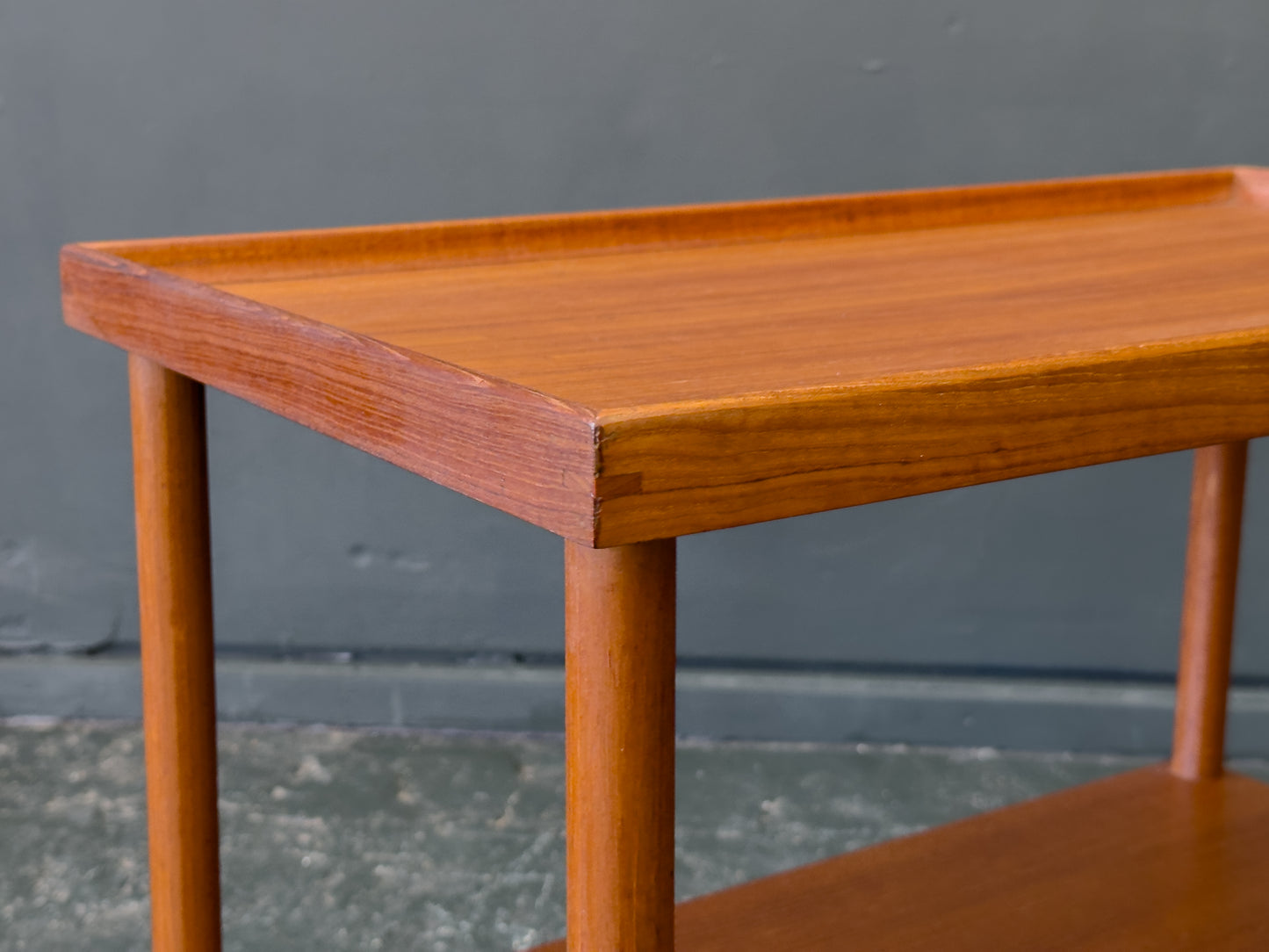 Teak Trolley