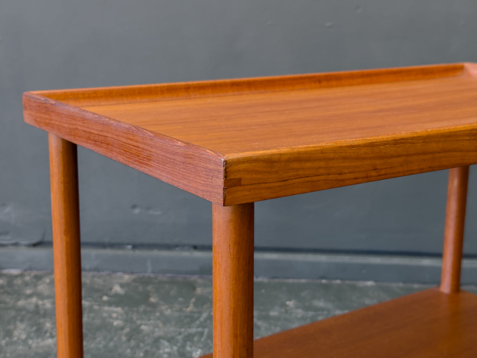 Teak Trolley