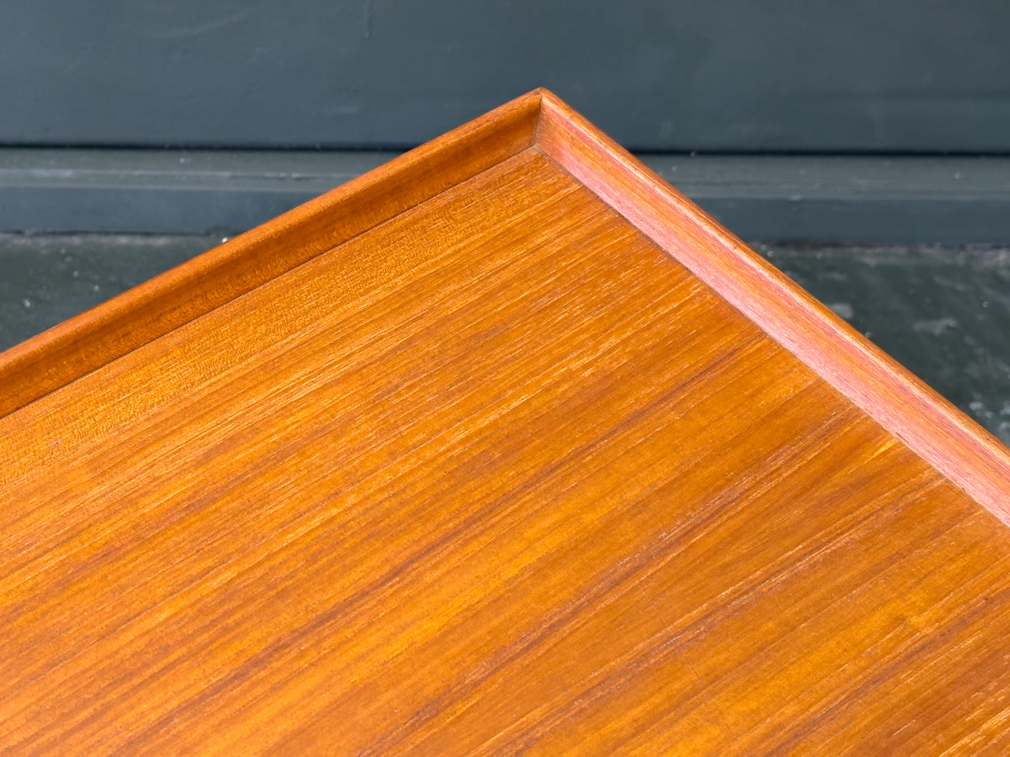 Teak Trolley