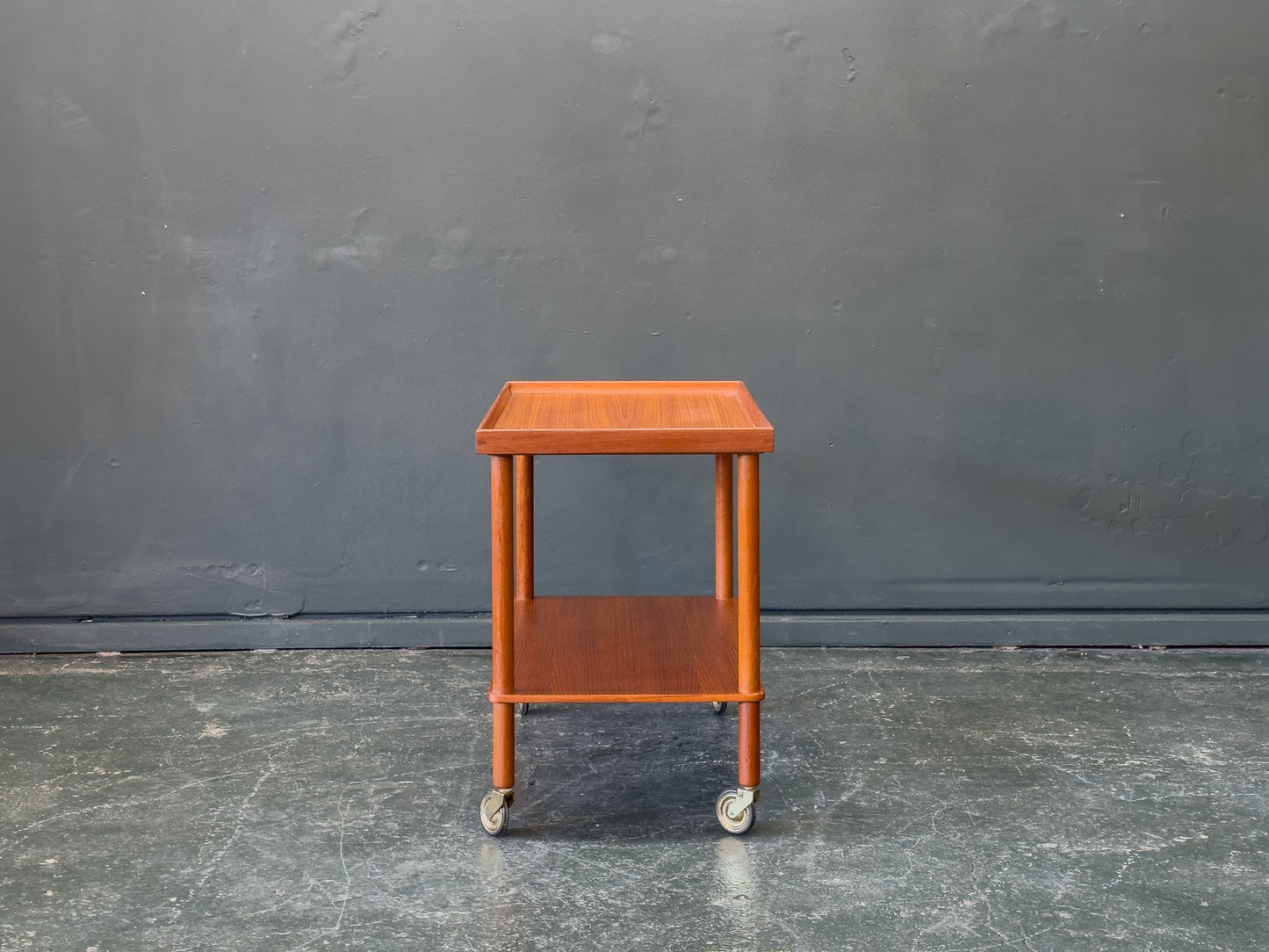 Teak Trolley