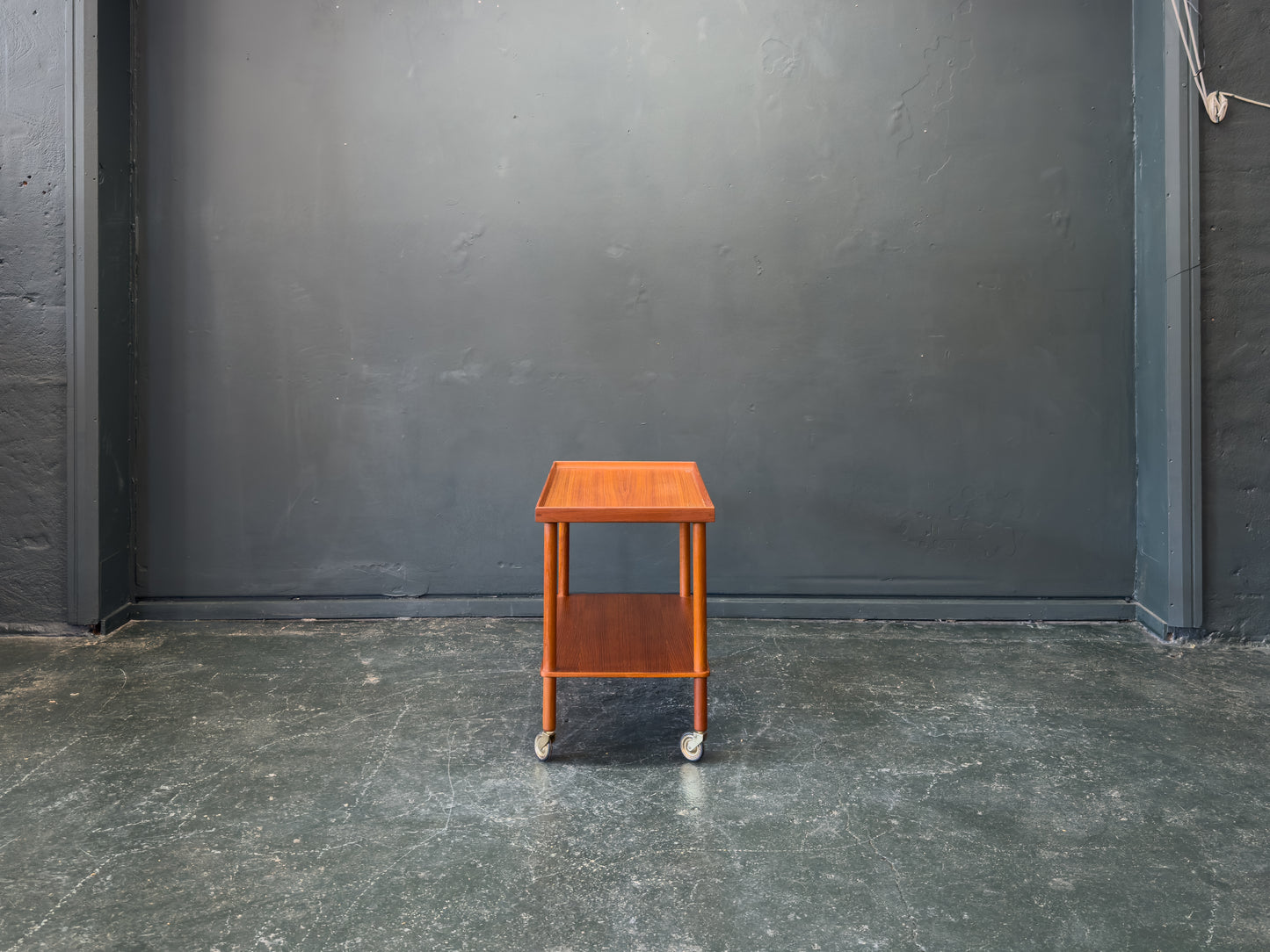 Teak Trolley