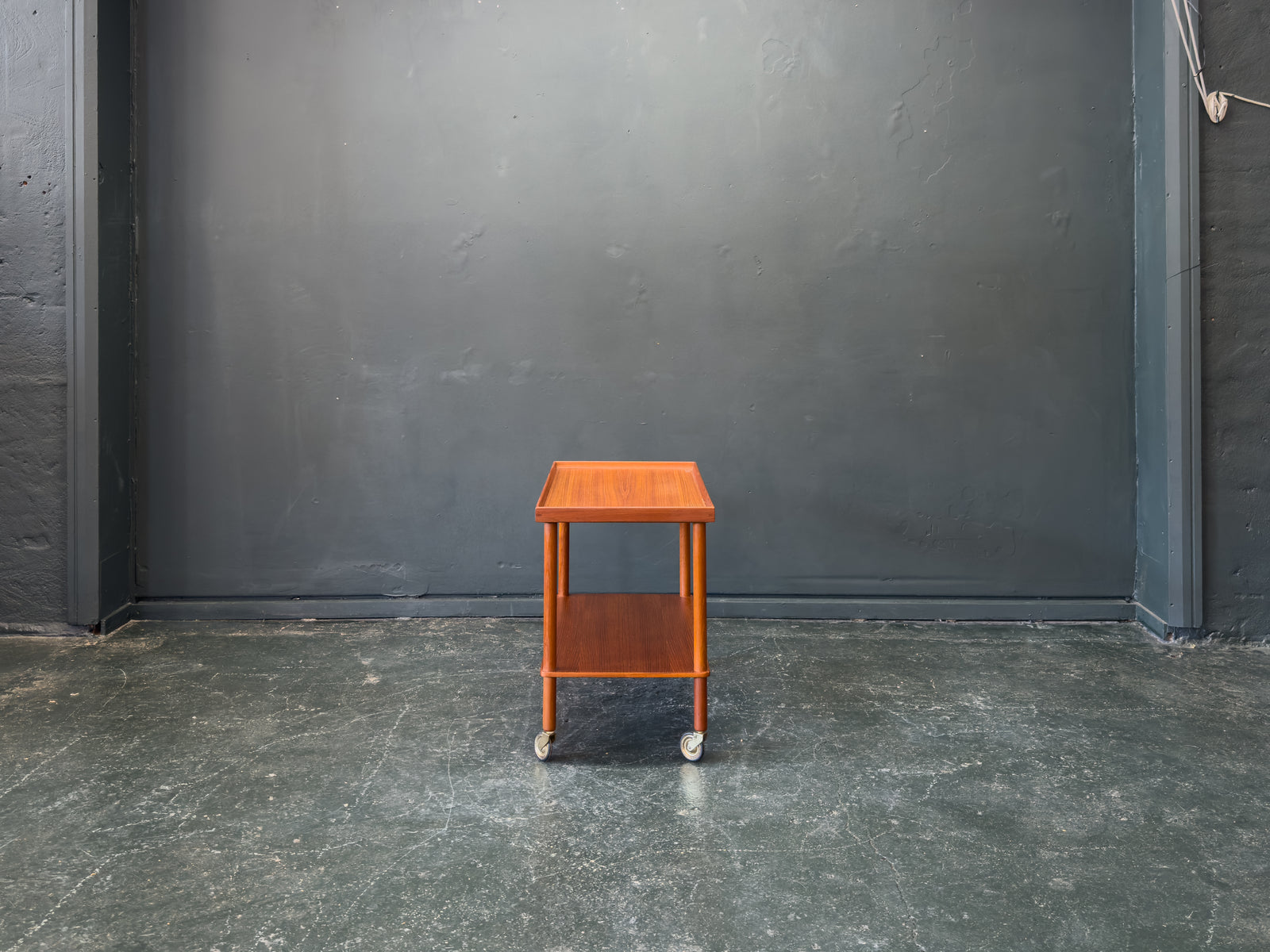 Teak Trolley