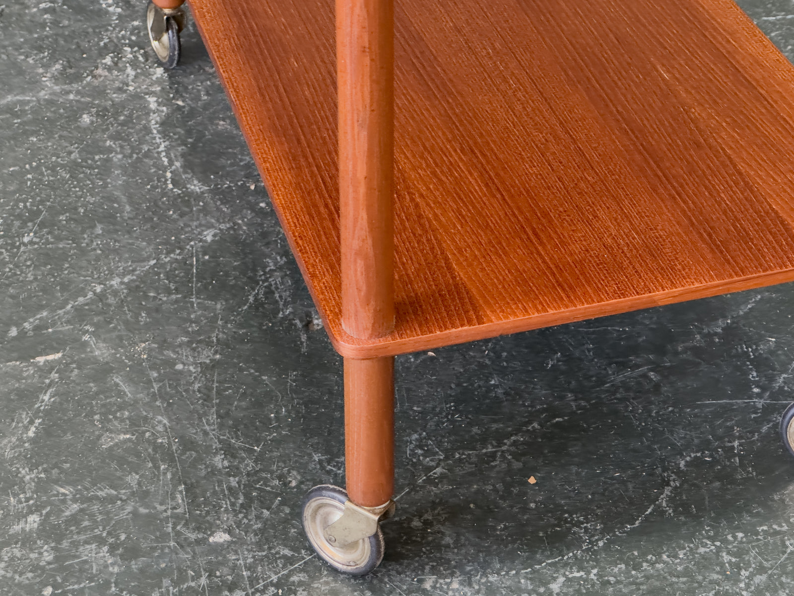Teak Trolley
