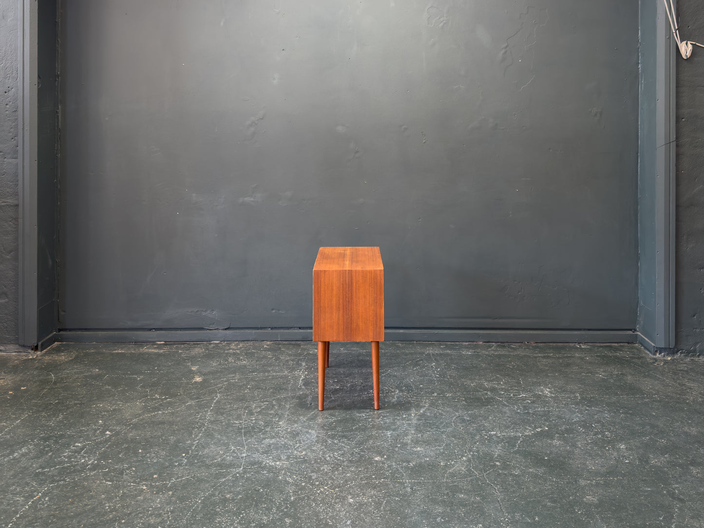 Small Teak Bedside Drawers