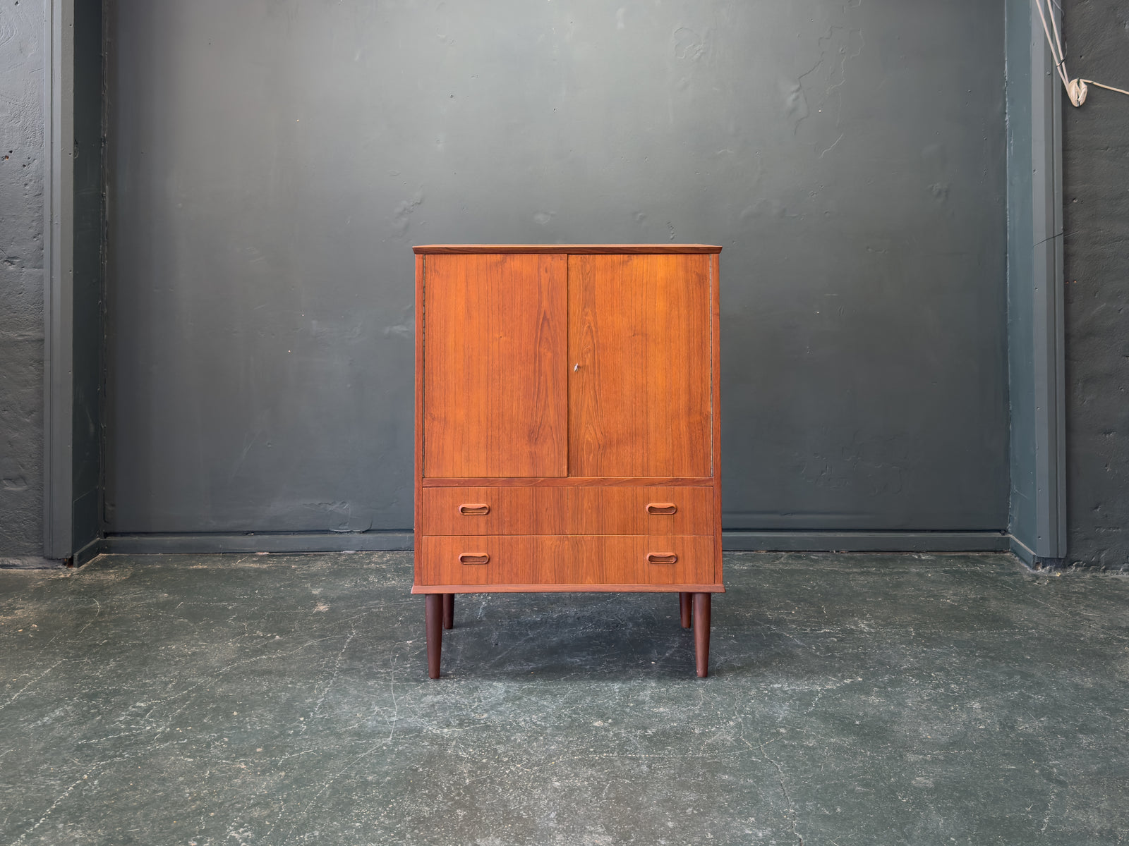 Teak Cabinet