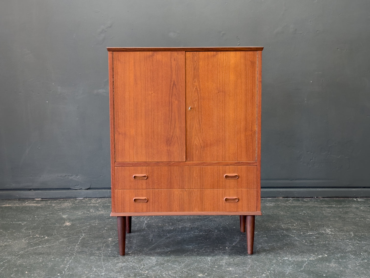 Teak Cabinet