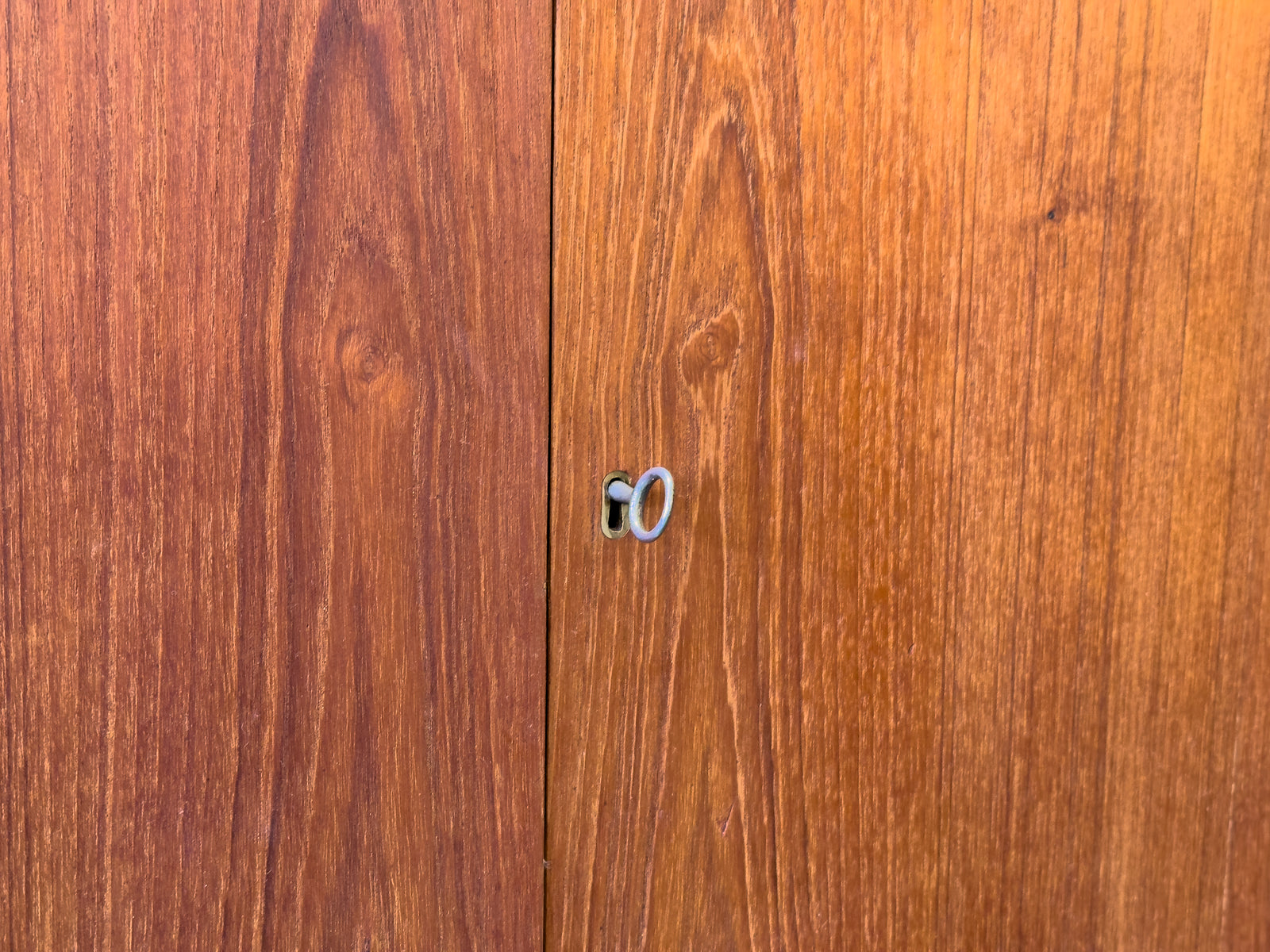 Teak Cabinet