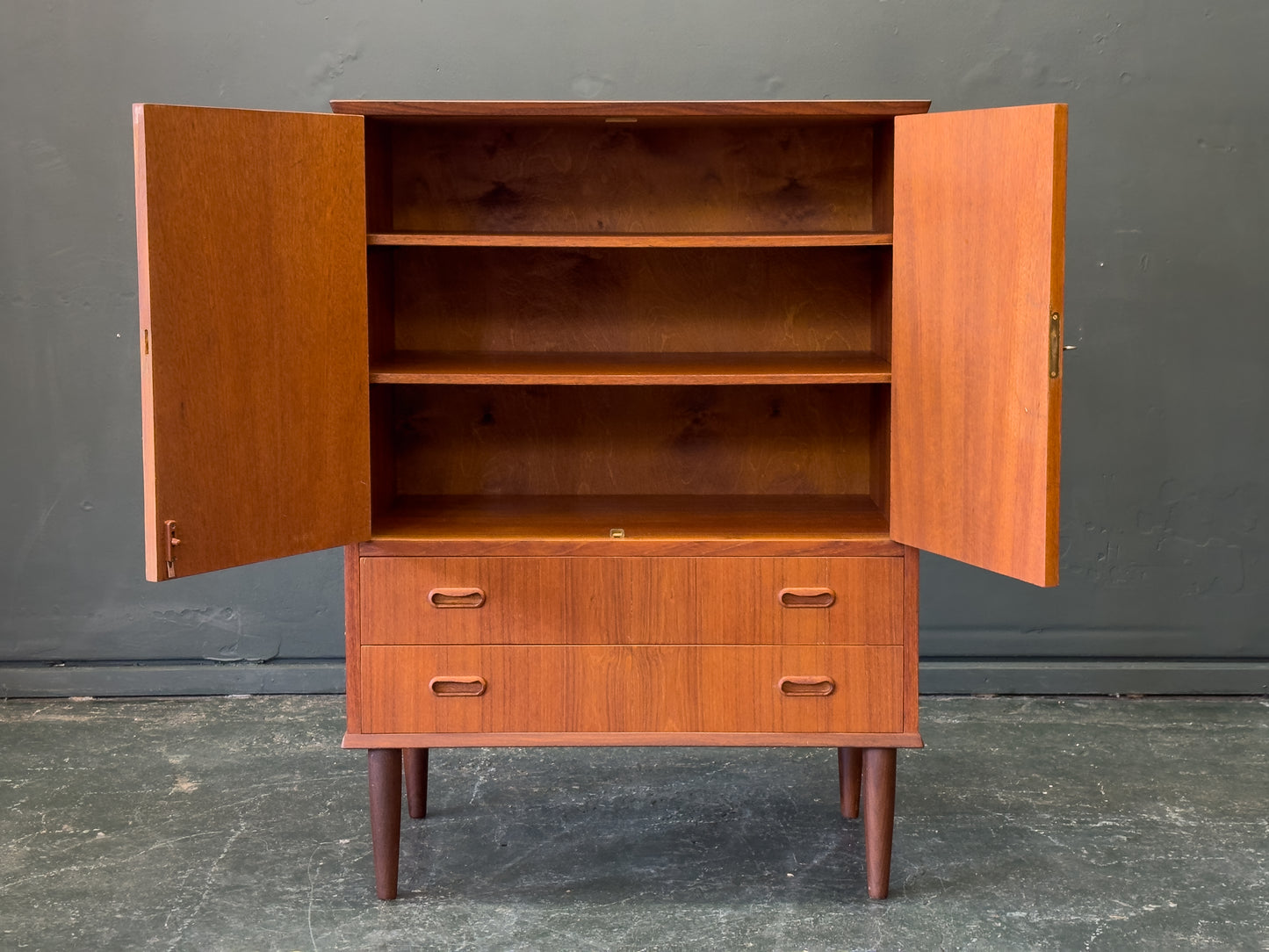 Teak Cabinet