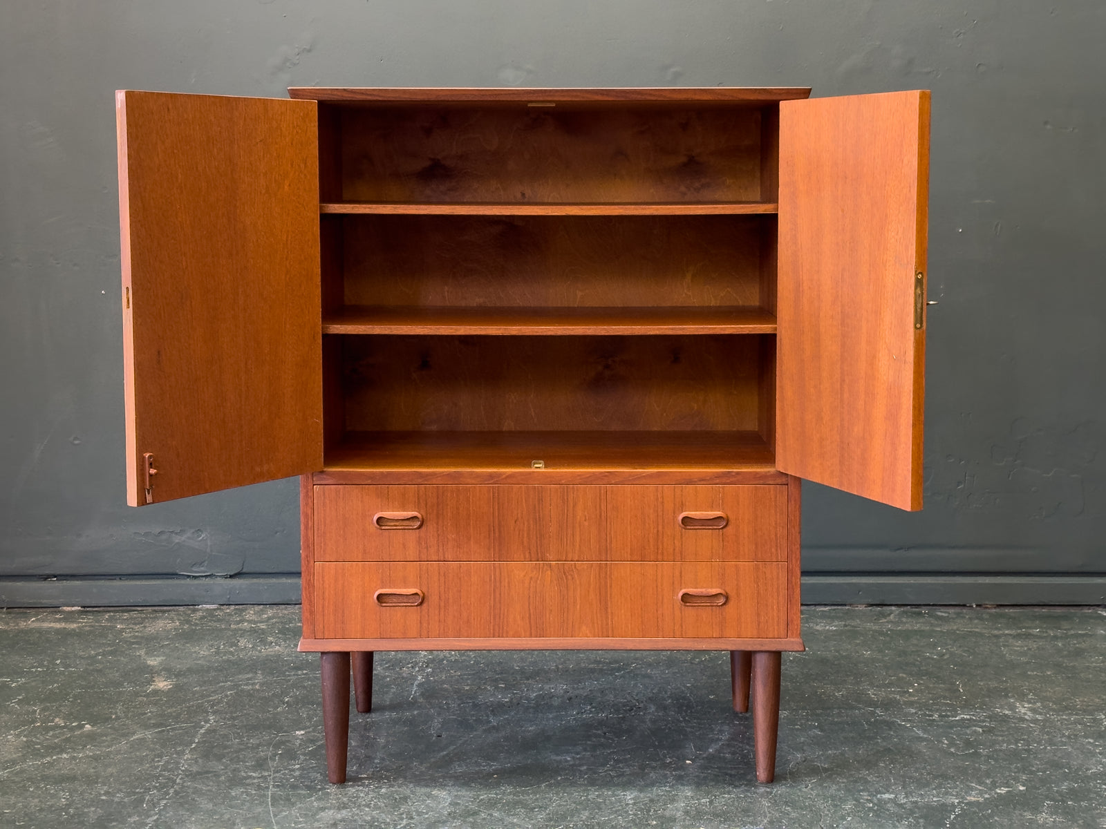 Teak Cabinet