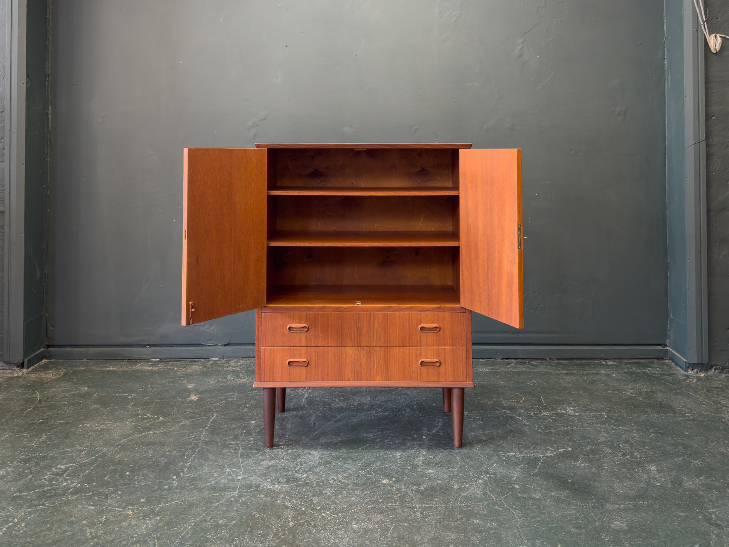 Teak Cabinet
