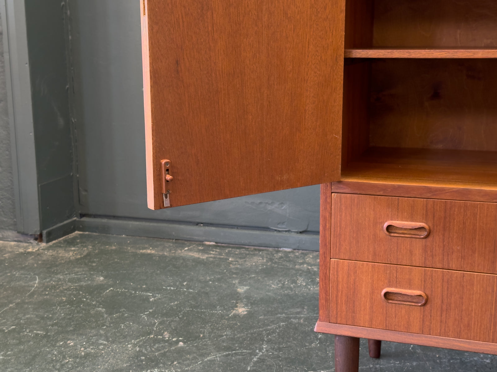 Teak Cabinet