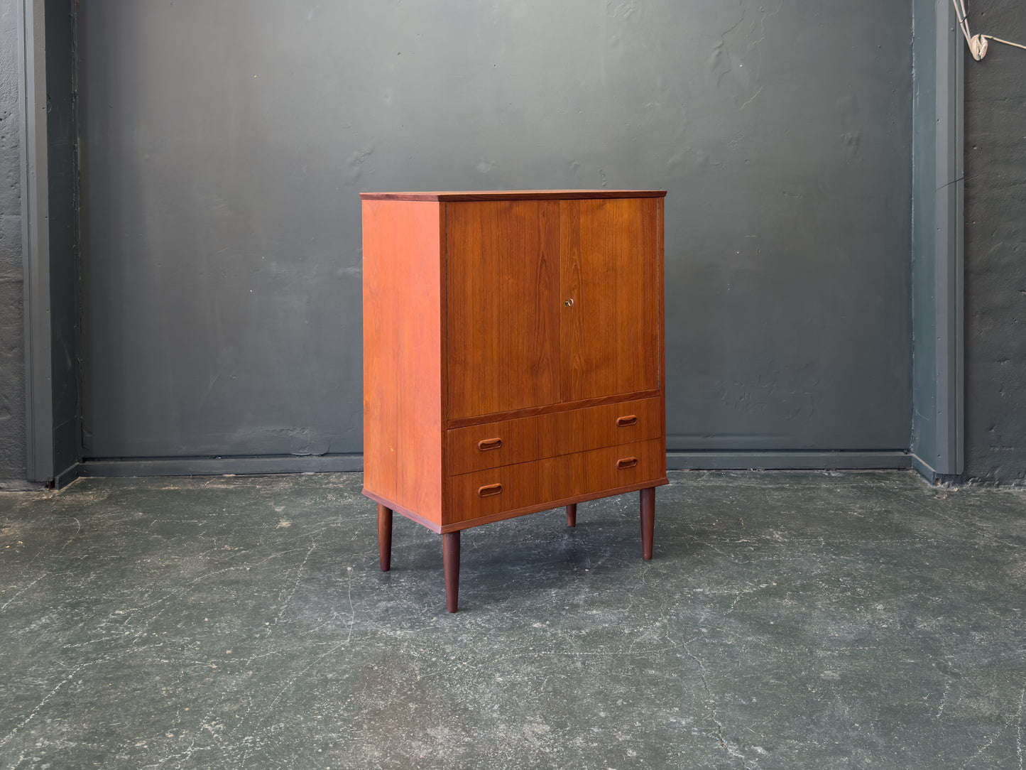 Teak Cabinet