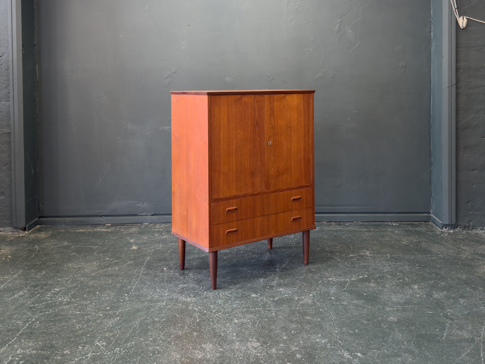 Teak Cabinet