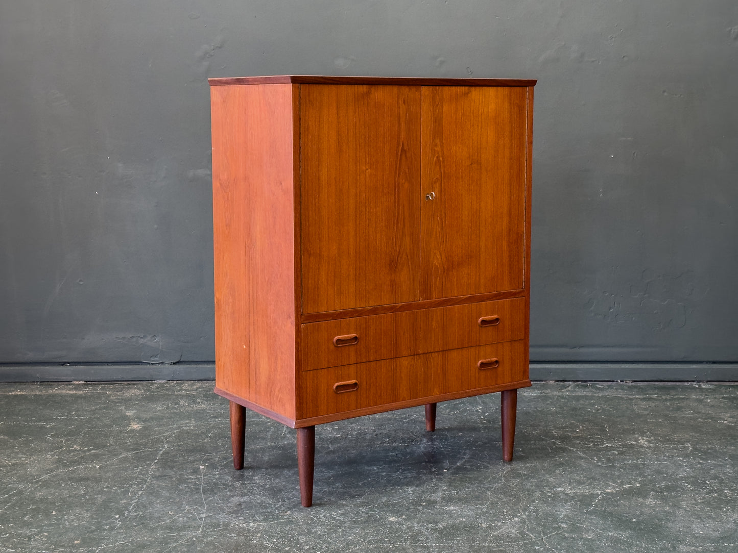 Teak Cabinet