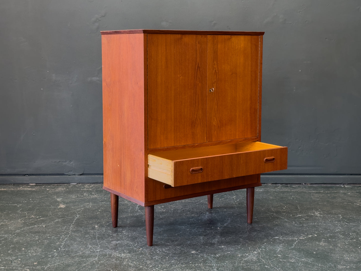 Teak Cabinet