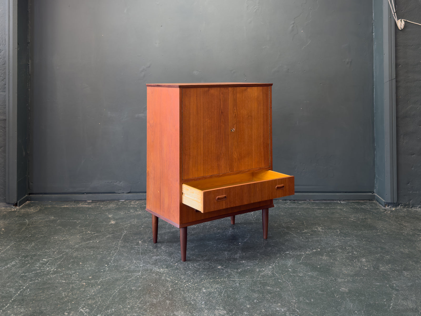 Teak Cabinet