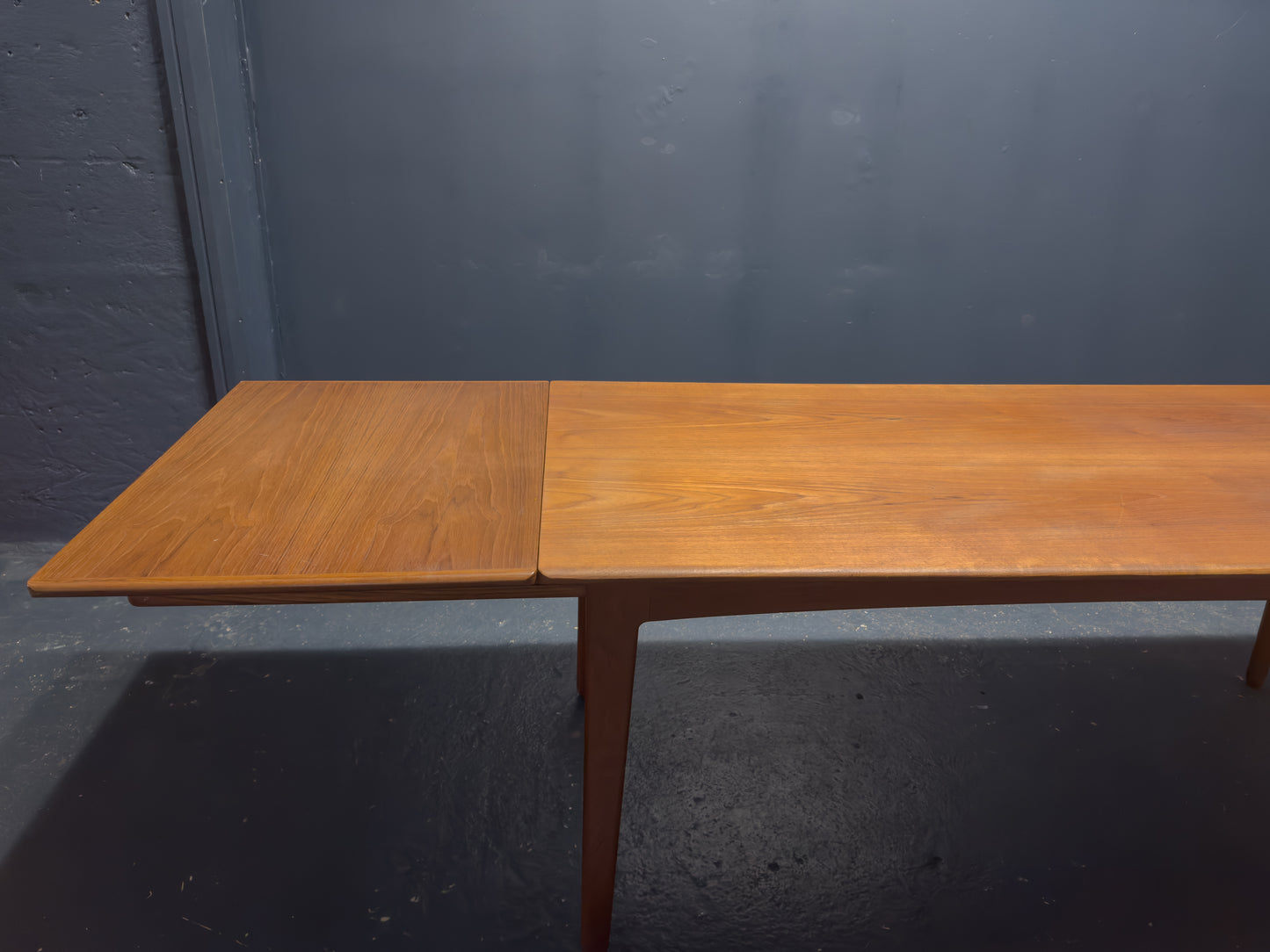 Knud Andersen Teak Extending Dining Table