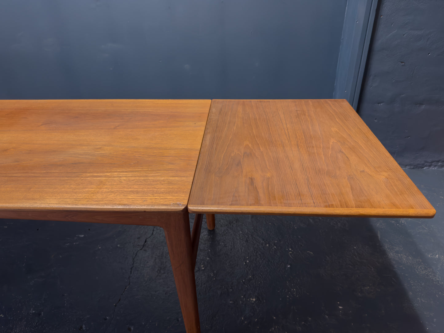 Knud Andersen Teak Extending Dining Table