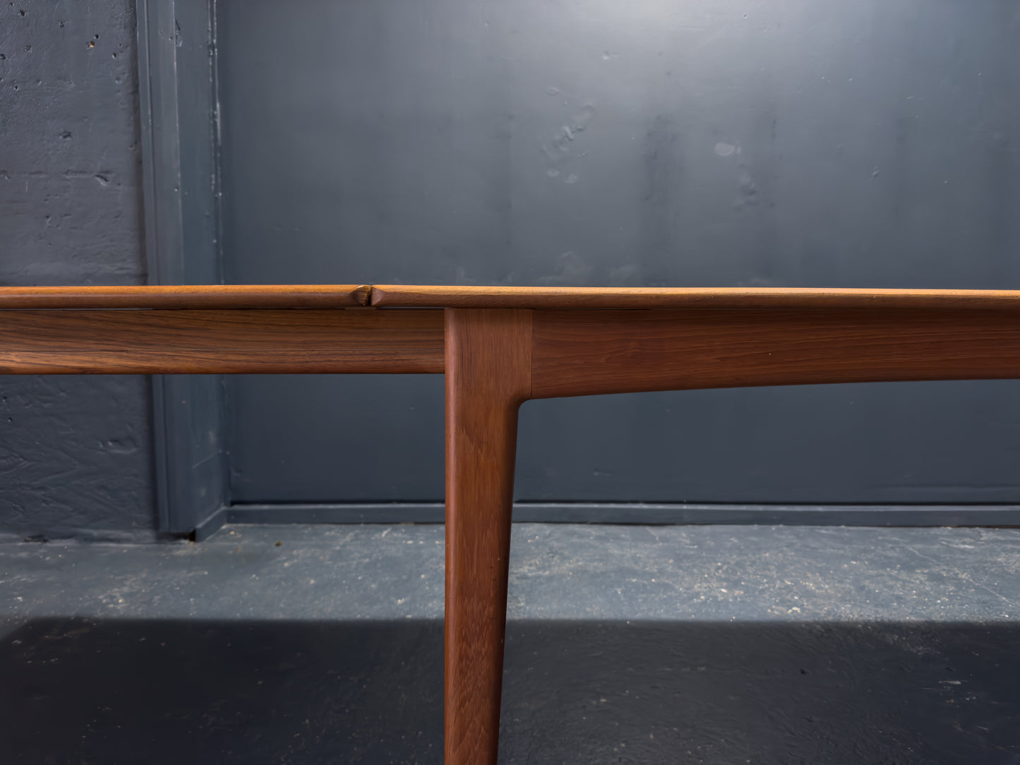 Knud Andersen Teak Extending Dining Table