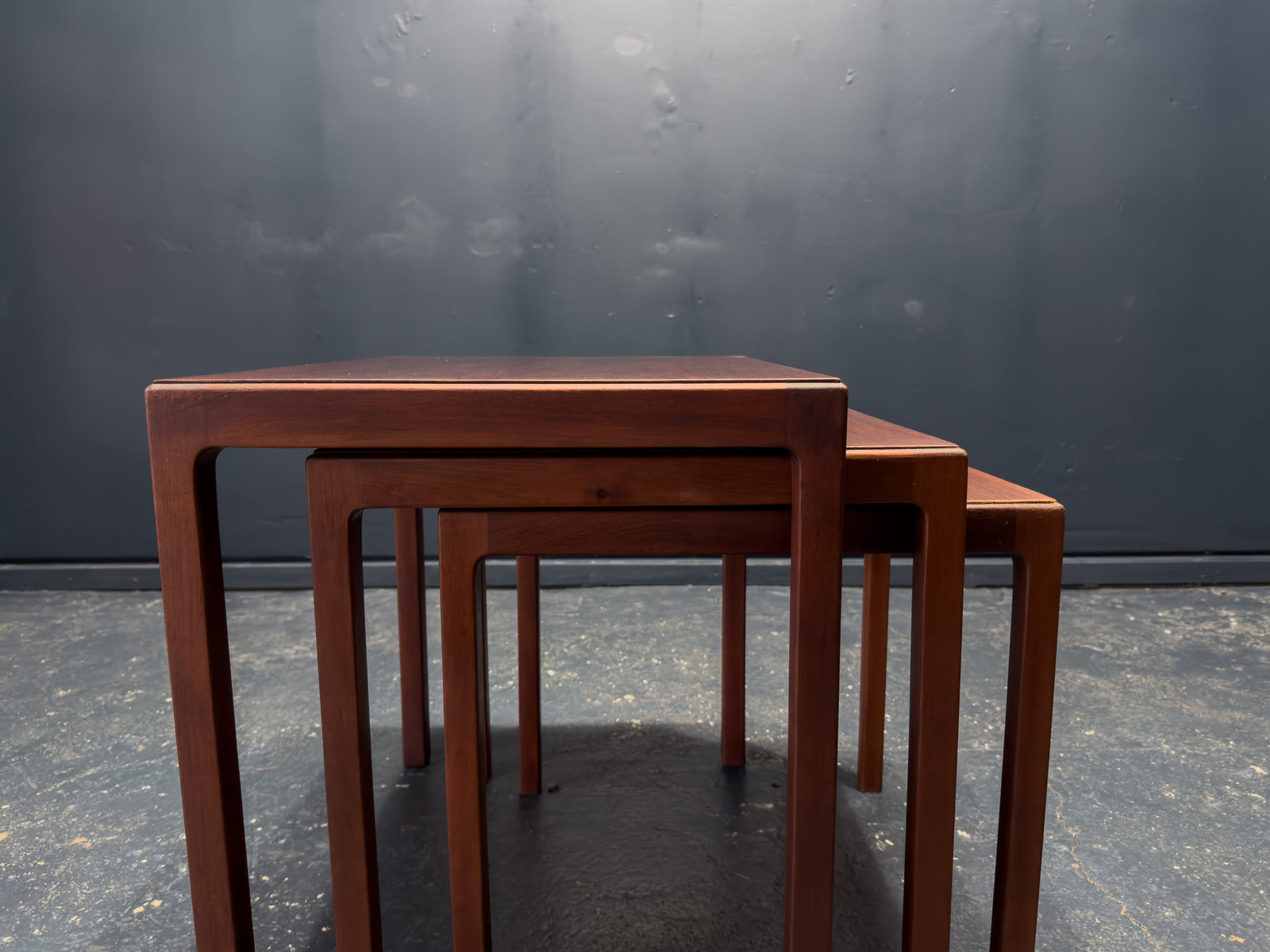 Rosewood Nesting Tables