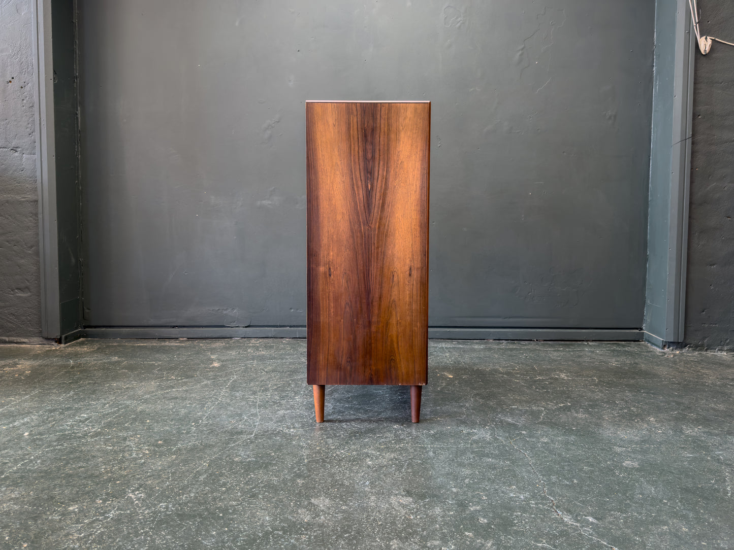 Rosewood Chest of Drawers By E. Jensen And J. Andersen For Westergaard Møbelfabrik