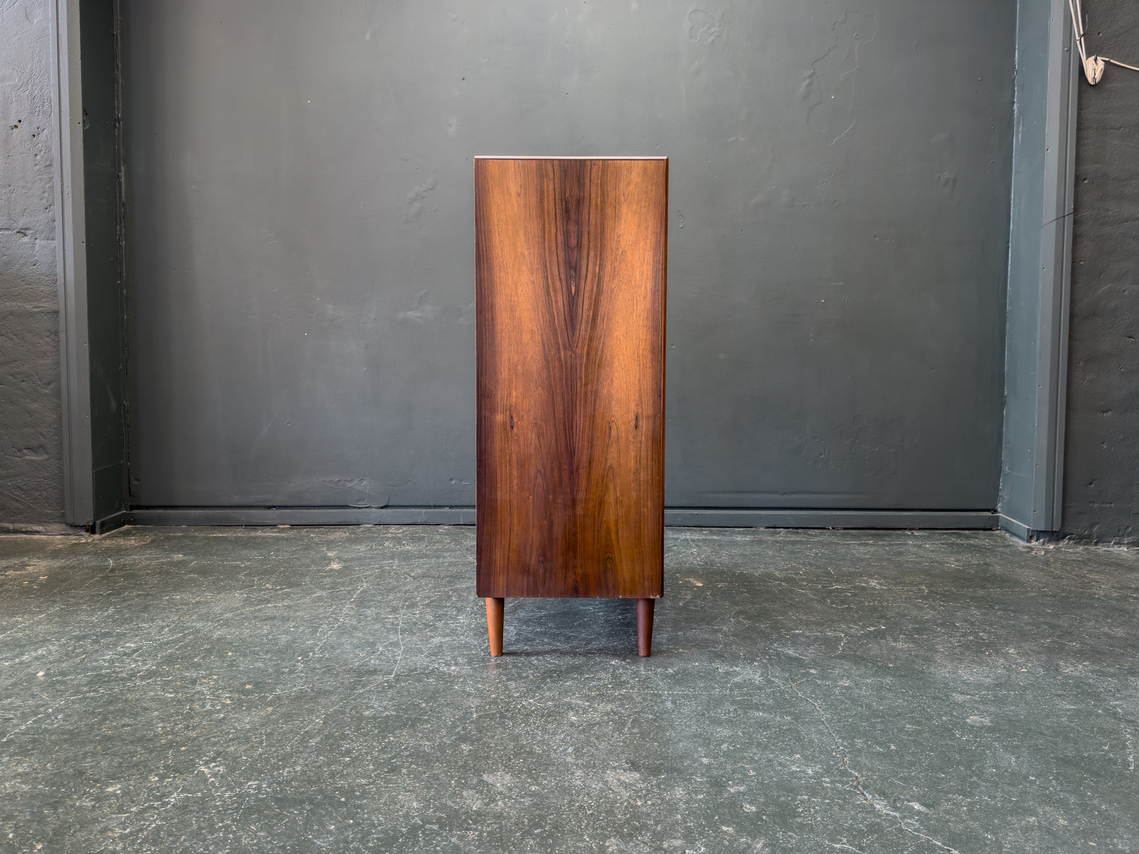 Rosewood Chest of Drawers By E. Jensen And J. Andersen For Westergaard Møbelfabrik