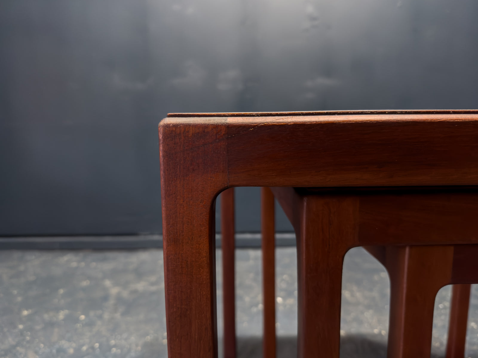 Rosewood Nesting Tables