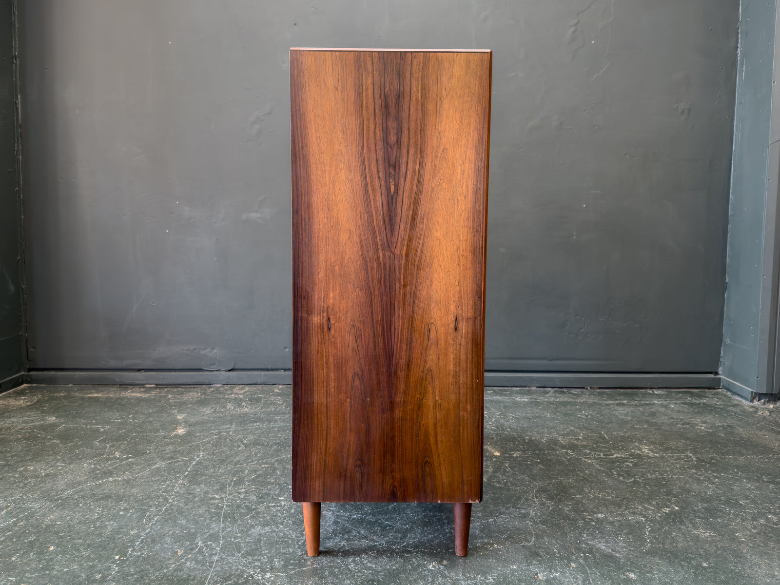 Rosewood Chest of Drawers By E. Jensen And J. Andersen For Westergaard Møbelfabrik