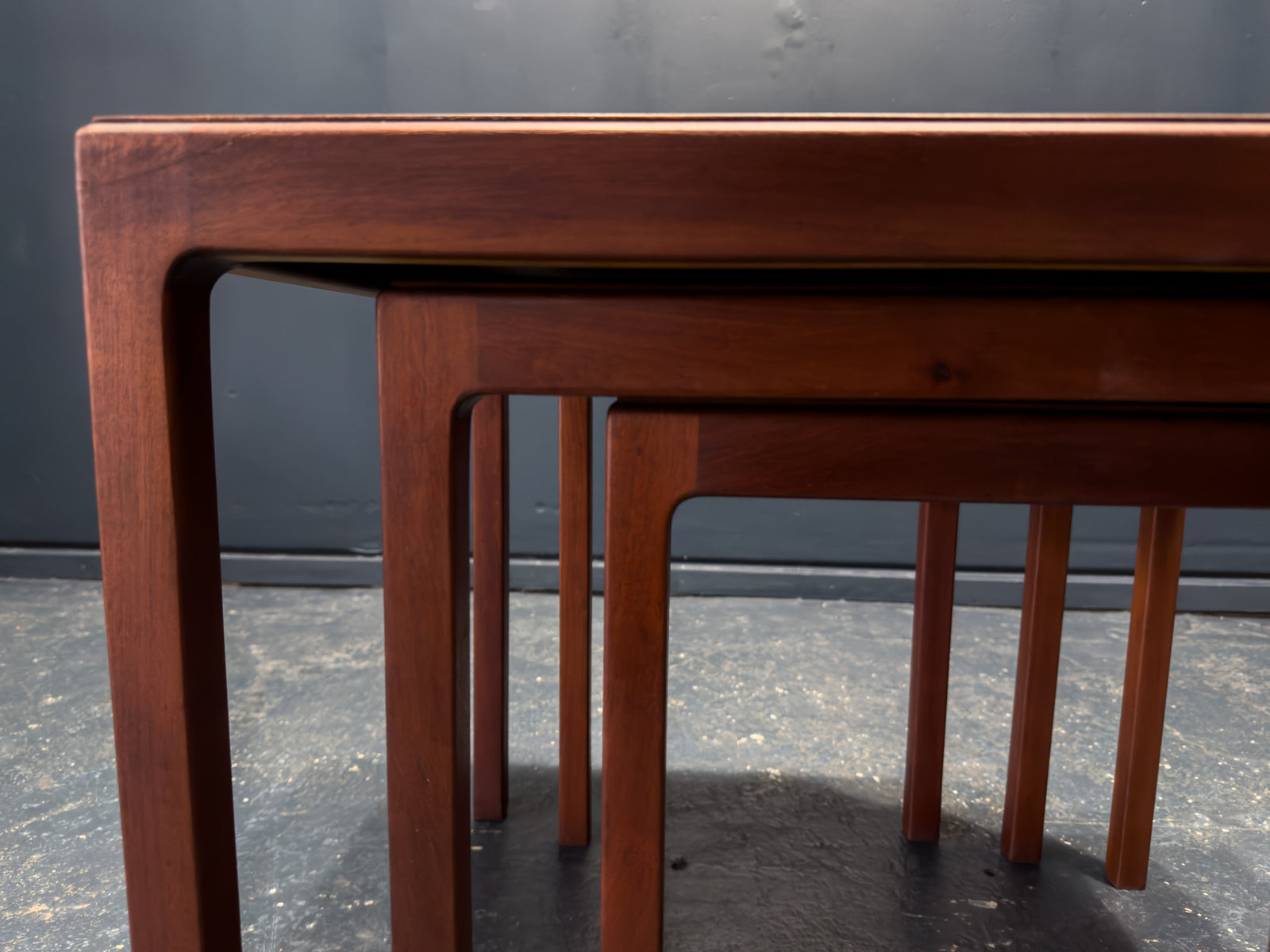 Rosewood Nesting Tables