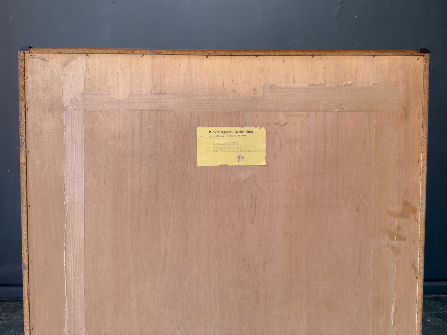 Rosewood Chest of Drawers By E. Jensen And J. Andersen For Westergaard Møbelfabrik