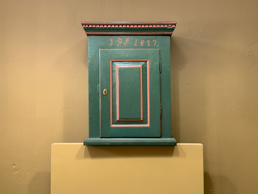 Danish Folk Art Cabinet