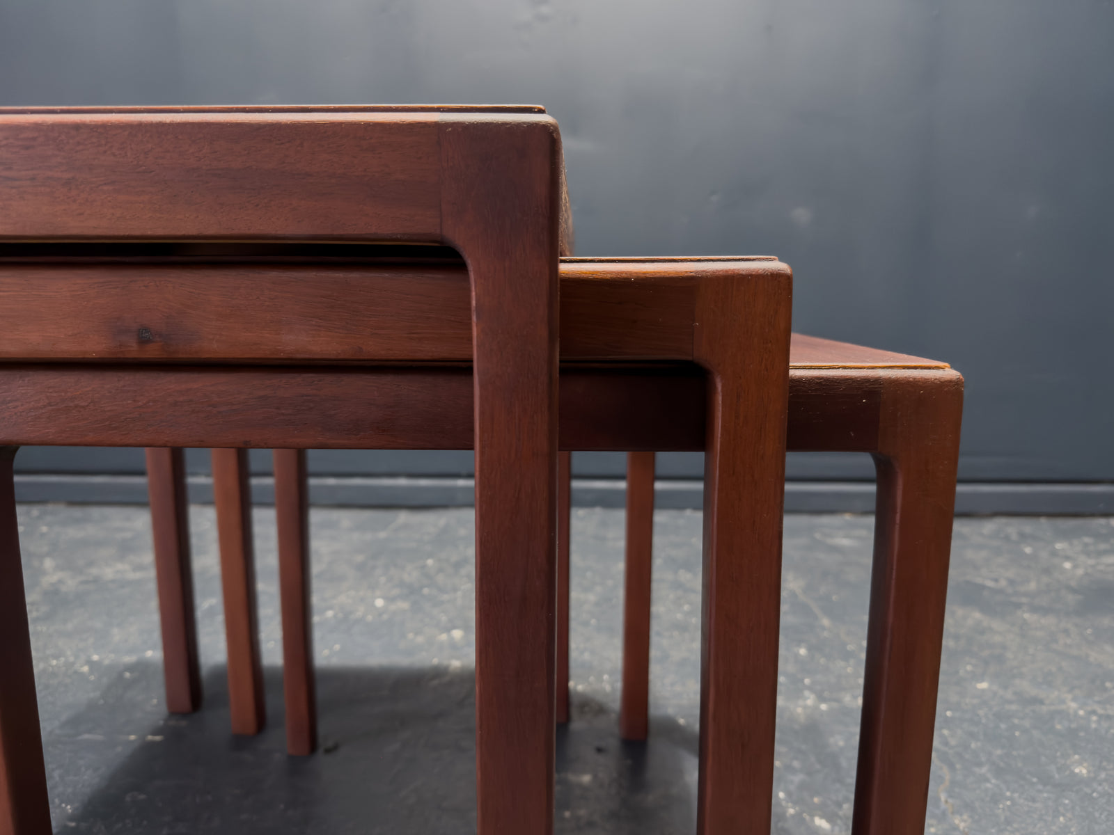 Rosewood Nesting Tables