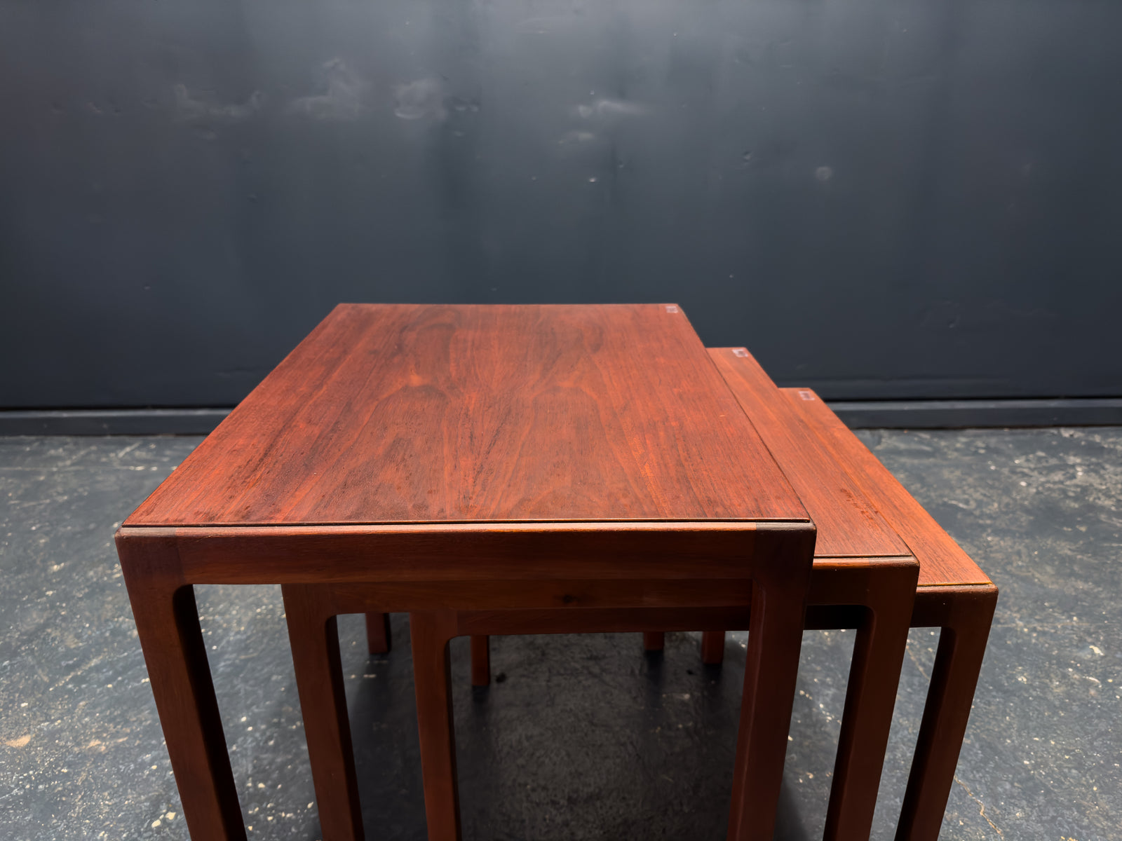 Rosewood Nesting Tables