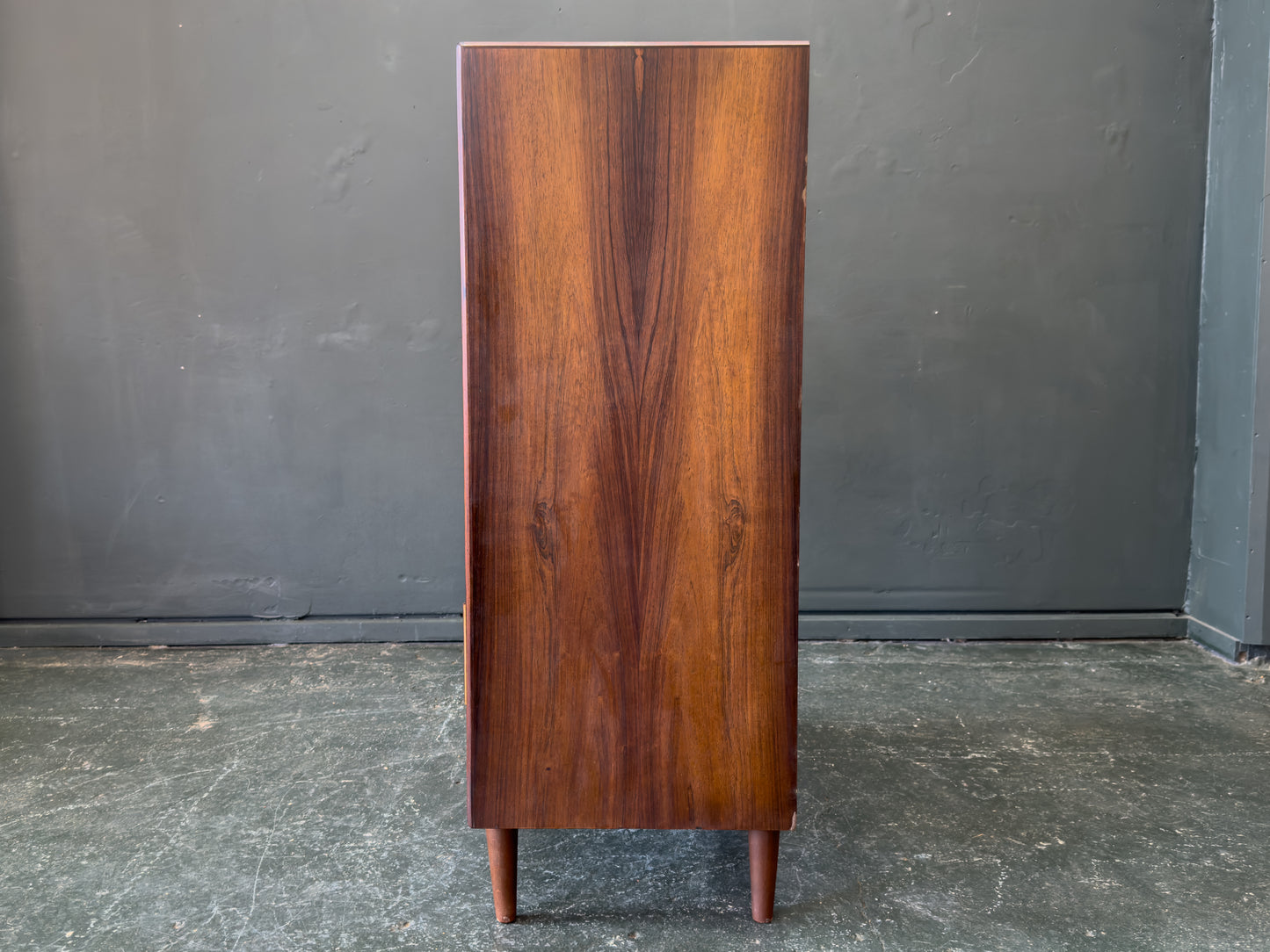 Rosewood Chest of Drawers By E. Jensen And J. Andersen For Westergaard Møbelfabrik