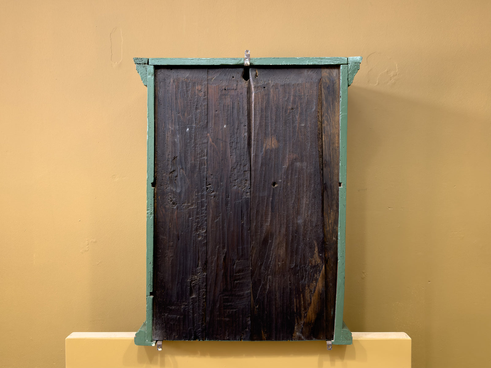 Danish Folk Art Cabinet