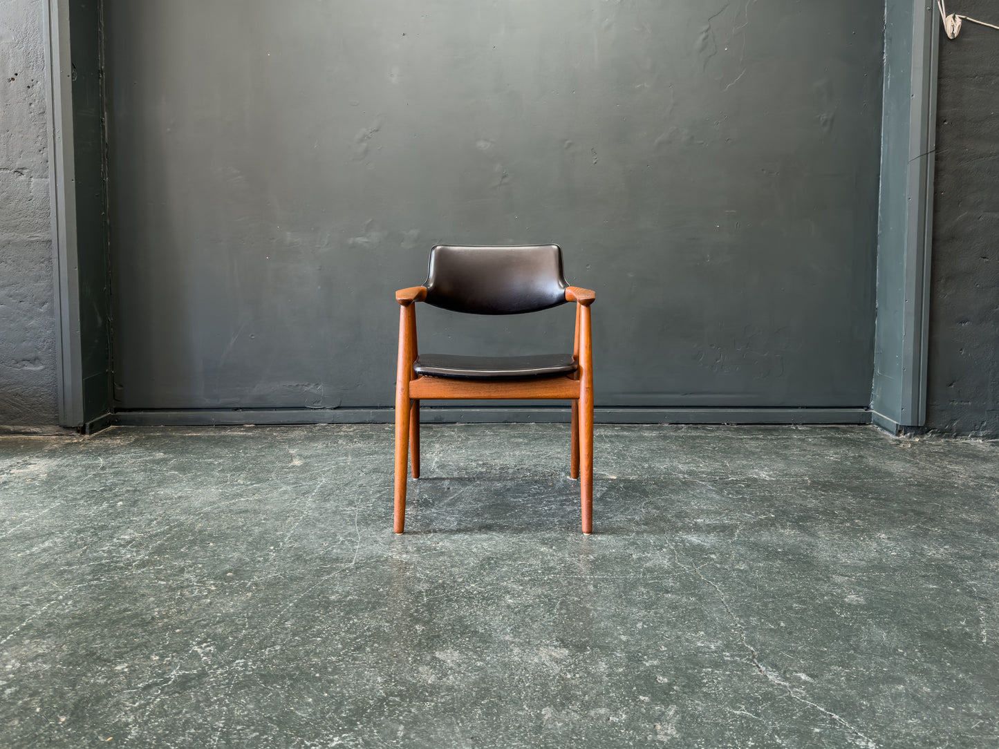 Teak GM11 Armchair by Svend Aage Eriksen of Glostrup