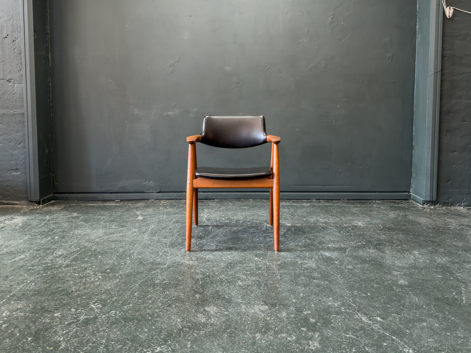 Teak GM11 Armchair by Svend Aage Eriksen of Glostrup