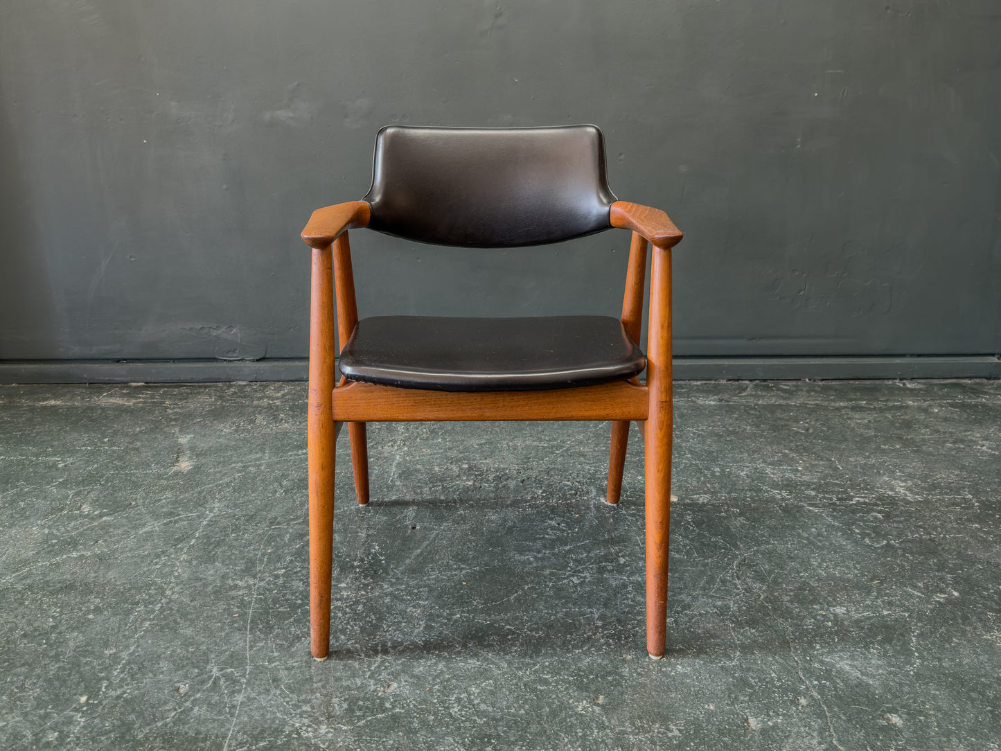 Teak GM11 Armchair by Svend Aage Eriksen of Glostrup