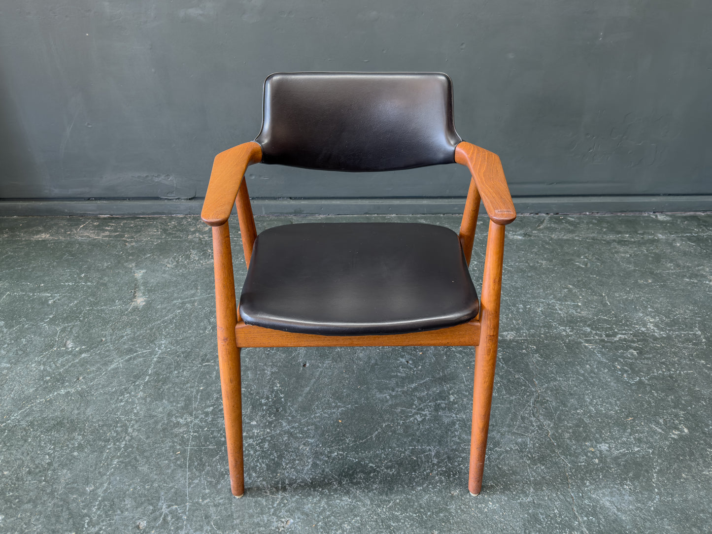 Teak GM11 Armchair by Svend Aage Eriksen of Glostrup