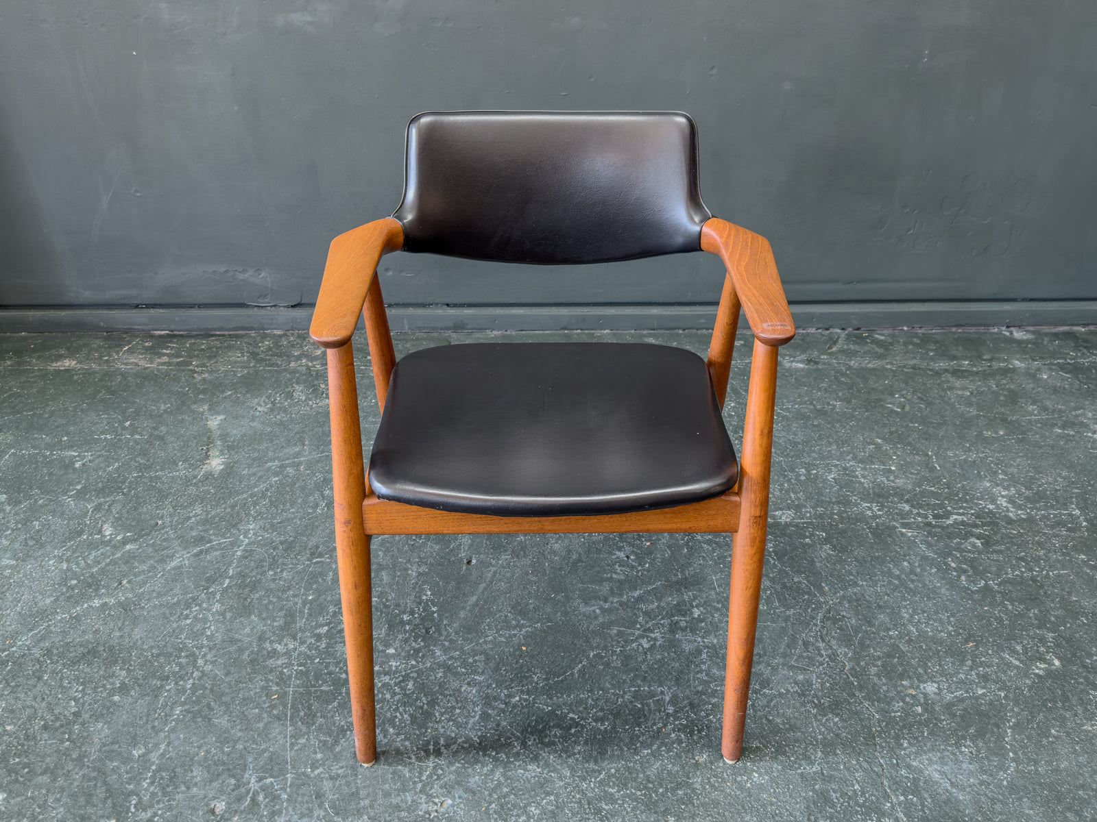 Teak GM11 Armchair by Svend Aage Eriksen of Glostrup