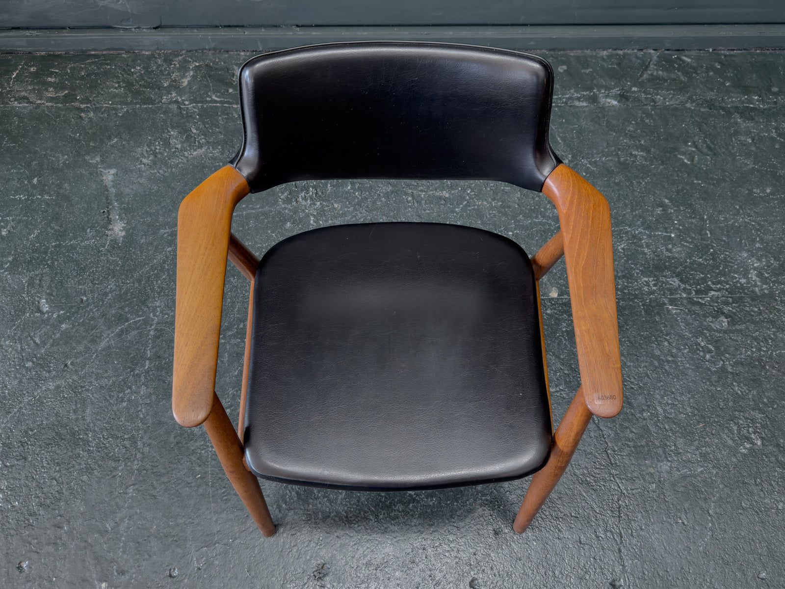 Teak GM11 Armchair by Svend Aage Eriksen of Glostrup