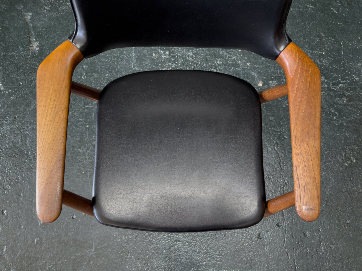 Teak GM11 Armchair by Svend Aage Eriksen of Glostrup