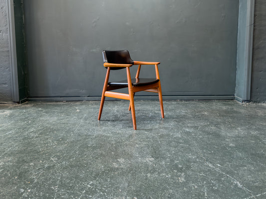 Teak GM11 Armchair by Svend Aage Eriksen of Glostrup