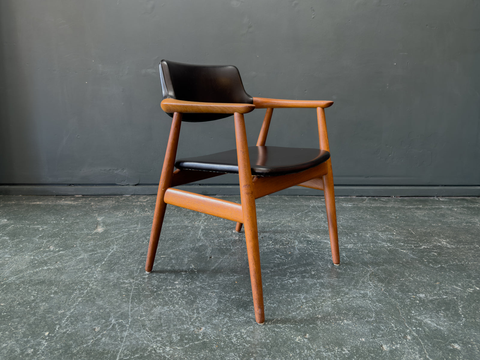 Teak GM11 Armchair by Svend Aage Eriksen of Glostrup