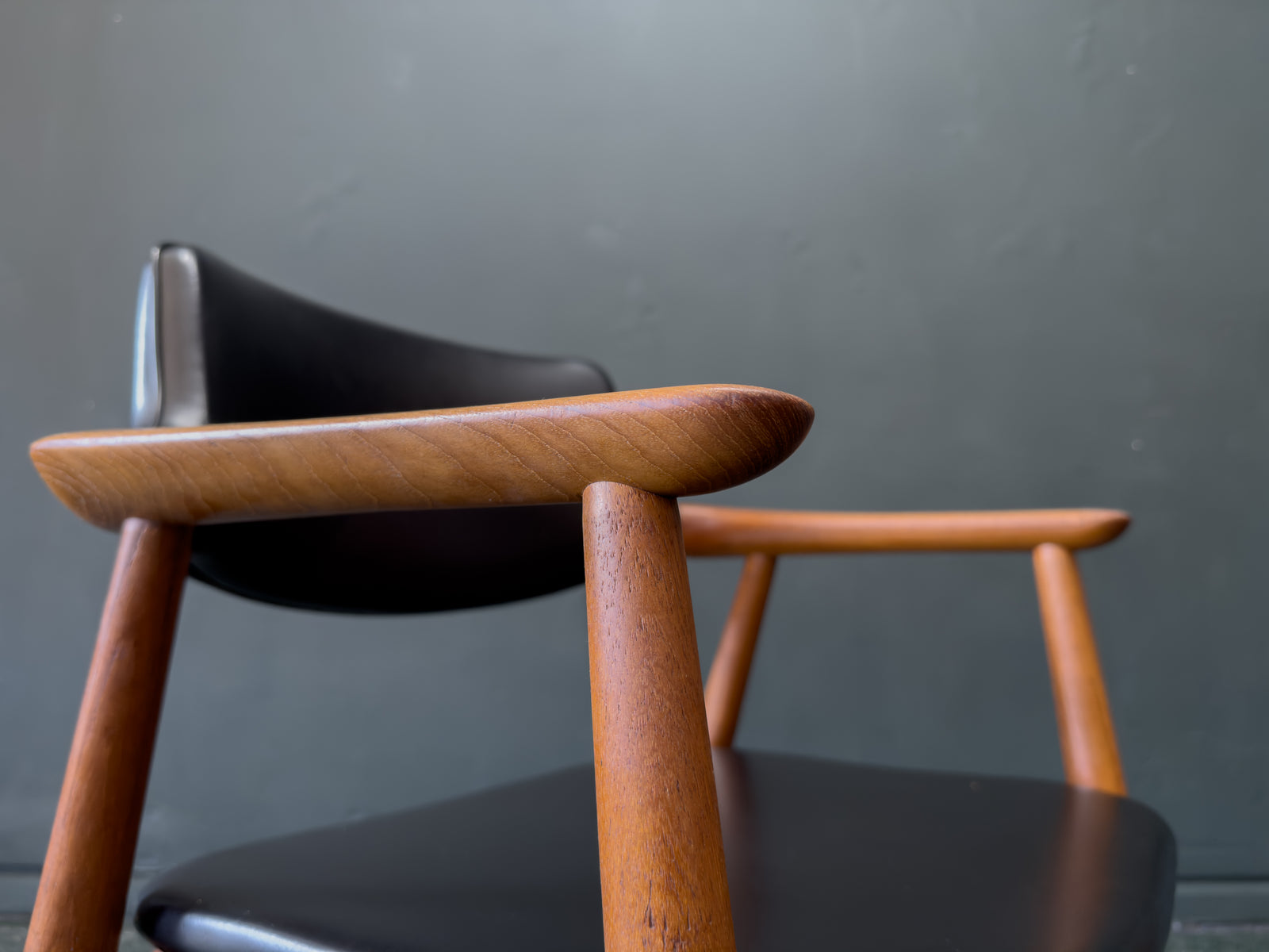 Teak GM11 Armchair by Svend Aage Eriksen of Glostrup