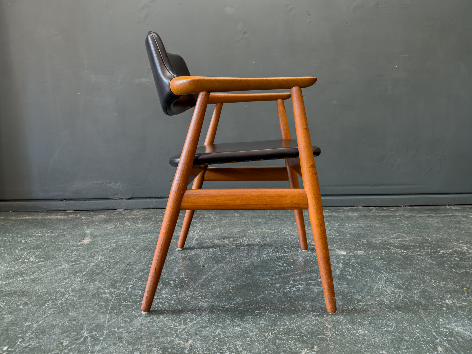Teak GM11 Armchair by Svend Aage Eriksen of Glostrup