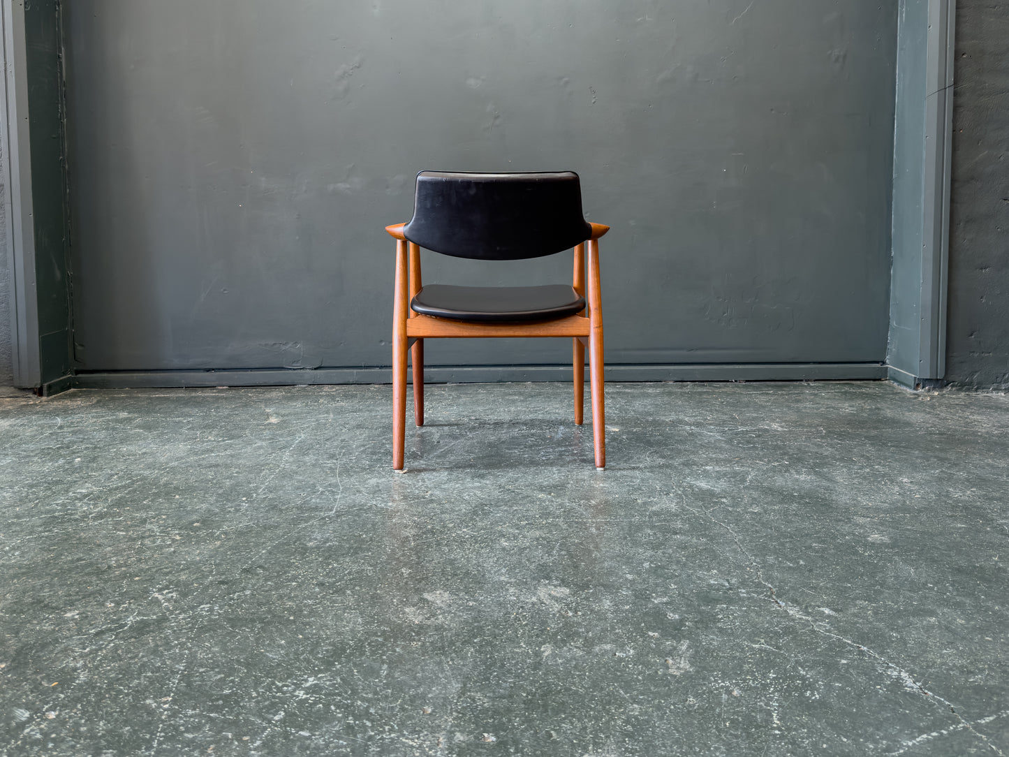 Teak GM11 Armchair by Svend Aage Eriksen of Glostrup