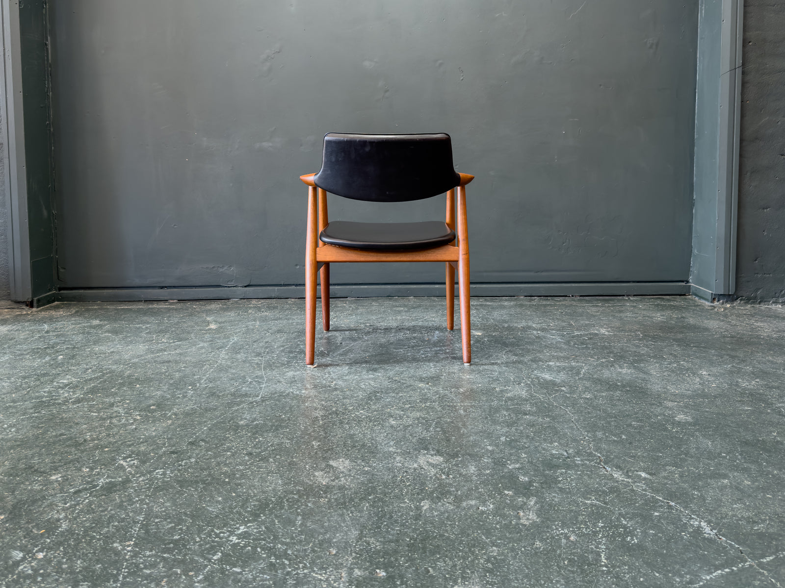 Teak GM11 Armchair by Svend Aage Eriksen of Glostrup