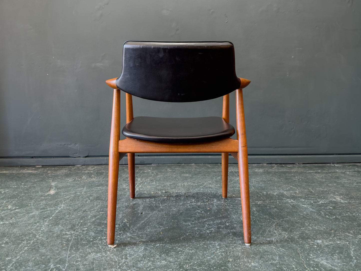 Teak GM11 Armchair by Svend Aage Eriksen of Glostrup